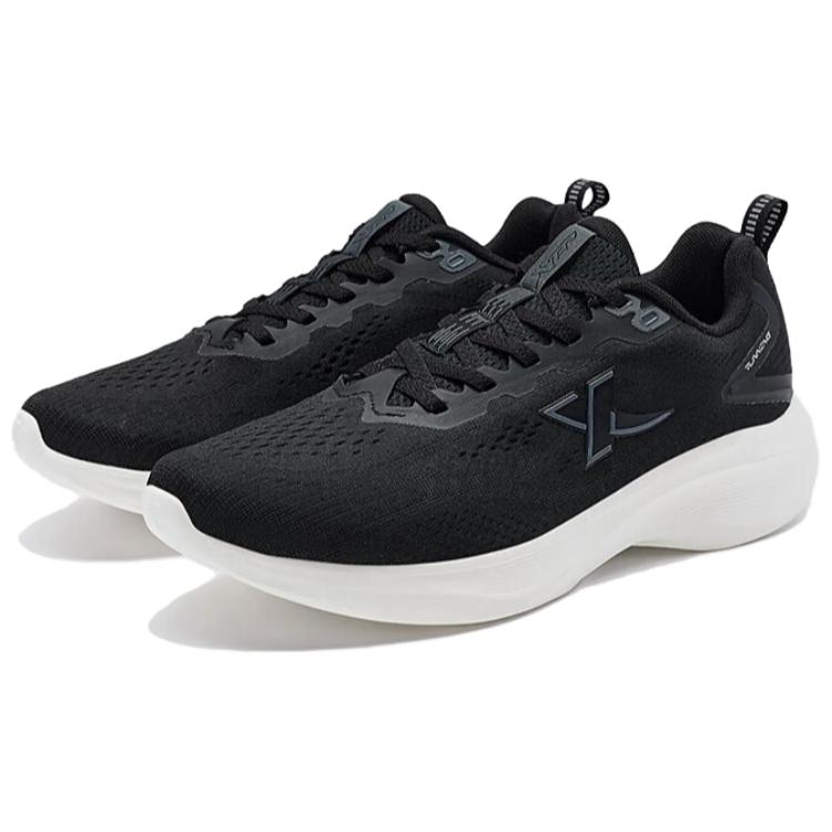 XTEP Abrasion Resistant Low top Running Shoes Women’s Black