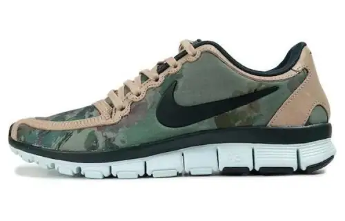 Nike Free 5.0 Liberty Of London Vachetta Tan Dark Teal Women's