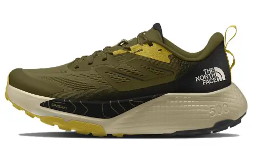 THE NORTH FACE Altamesa 500 Comfortable Abrasion Resistant Low top Running Shoes Men's Green