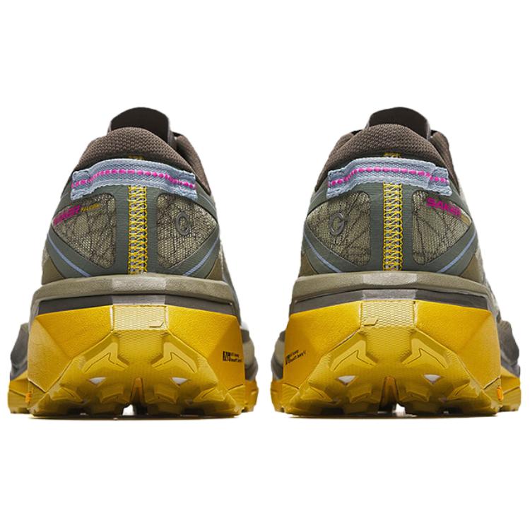 Anta Peregrine Falcon 2 Slip Resistant Abrasion Resistant Cushioning Low top Trail Running Shoes Men’s Green