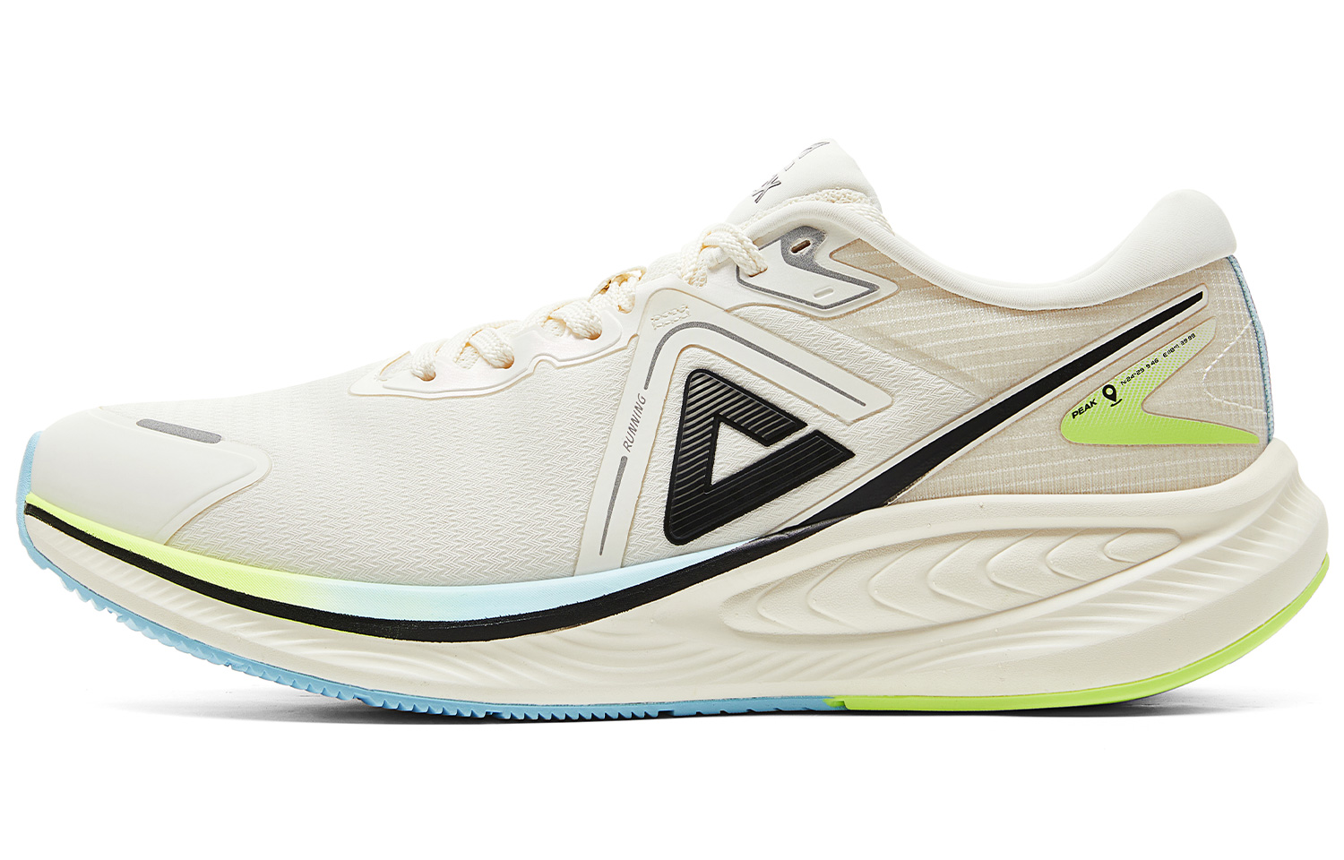 PEAK Taichi Breeze Cushioning Slip Resistant Abrasion Resistant Support Balance Impact Resistant Rebound Low top