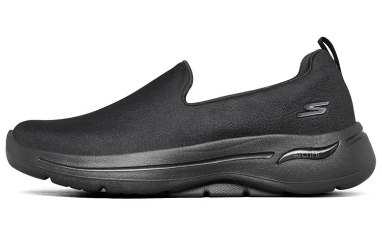 Skechers Go Walk Arch Fit Slip On 'Triple Black' Women's