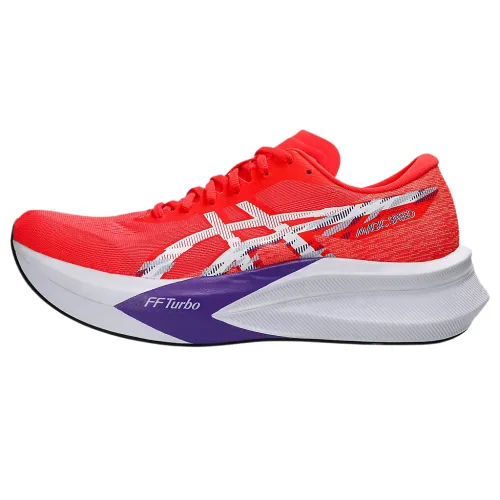 ASICS MAGIC SPEED 4 Low top FF BLAST/ASICS GRIP RUBBER Racing Running Shoes Men's Red