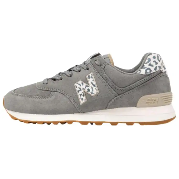 574 Wmns New Balance 'Harbor Grey Leopard' Women's