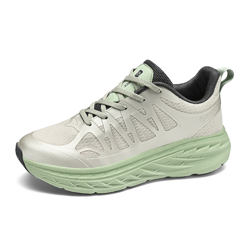 GQWE Cushioning Slip Resistant Breathable Lightweight Low top Running Shoes Unisex
