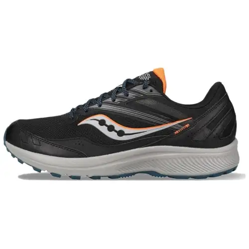 saucony Cohesion TR15 Wide 'Black Nightshade'