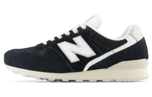 New Balance NB 996 Low top Running Shoes Women's Black Japan Version