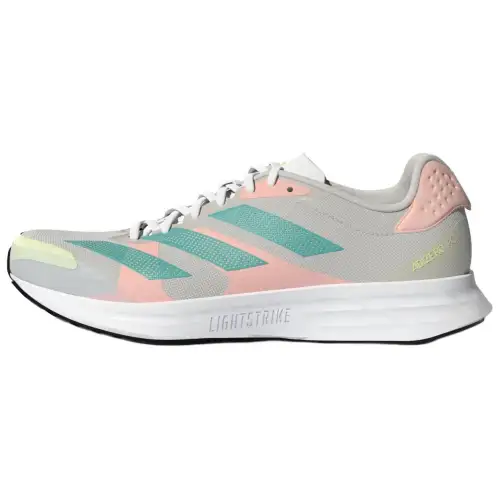 Adidas Adizero RC 4 Comfortable And Breathable Slip Resistant Abrasion Resistant Low top Running Shoes Women's Gray