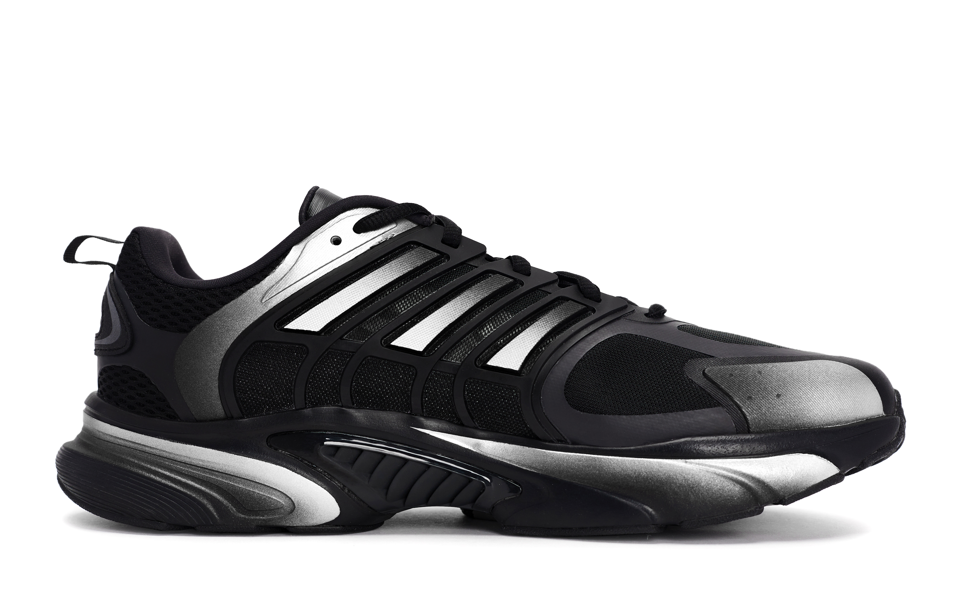 Adidas Climacool Ventania Abrasion Resistant Low top Running Shoes Unisex Black Silver