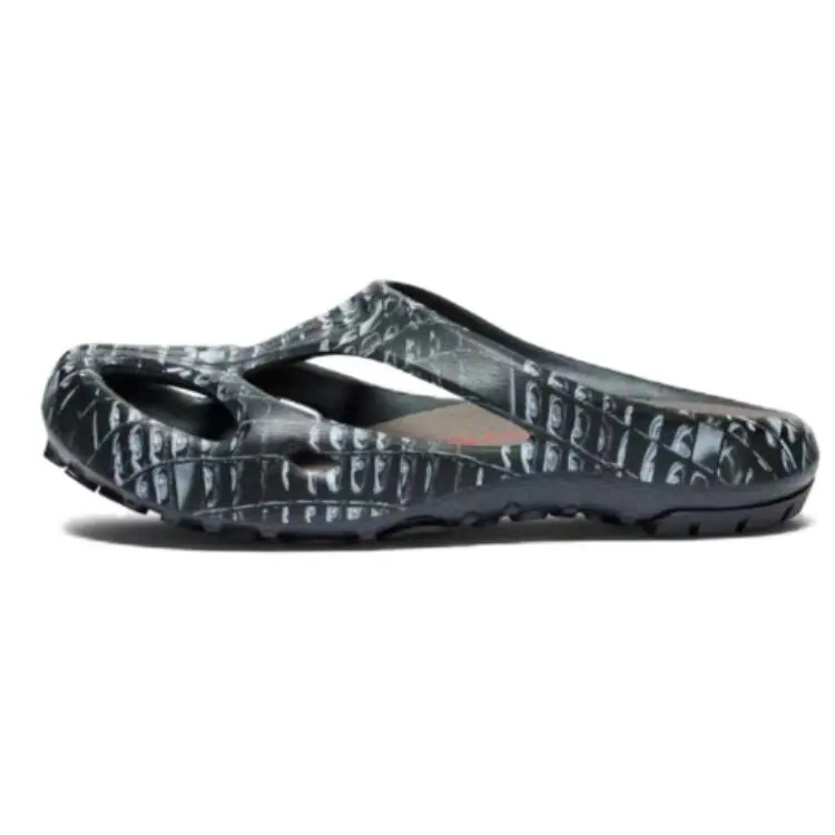 Keen Shanti Comfortable Rubber Sole Closed Toe Slippers Unisex Black