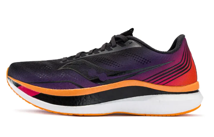 Saucony Endorphin Pro Textile, Synthetic Leather Cushioning Slip Resistant Abrasion Resistant Breathable Low top