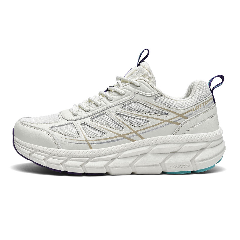 LOTTO Running Shoes Women’s Low Top Ecru