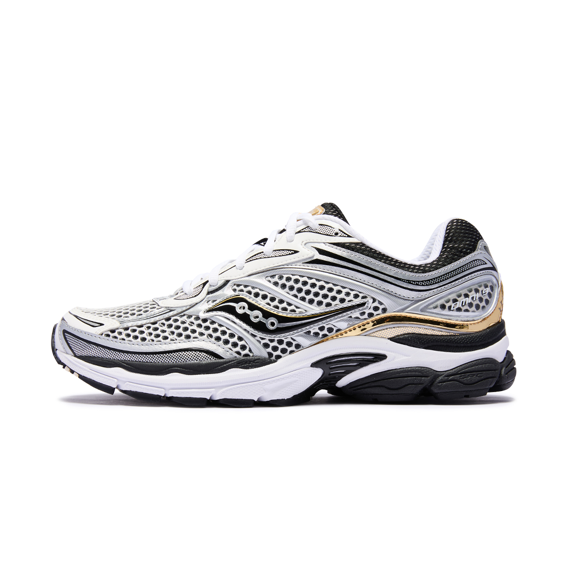 Saucony ProGrid Omni 9 Silver Gold