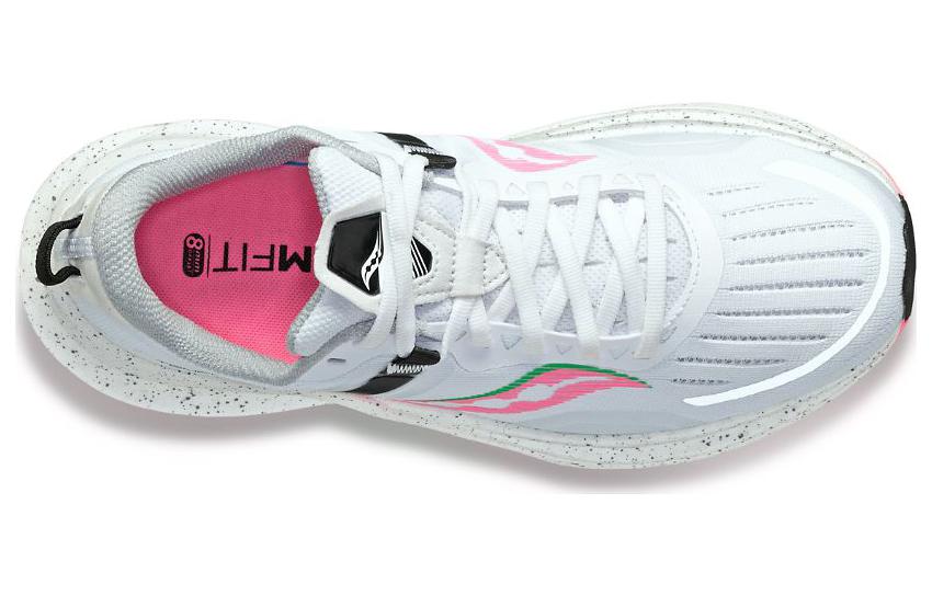 saucony Women’s Tempus ‘White ViZiPink’
