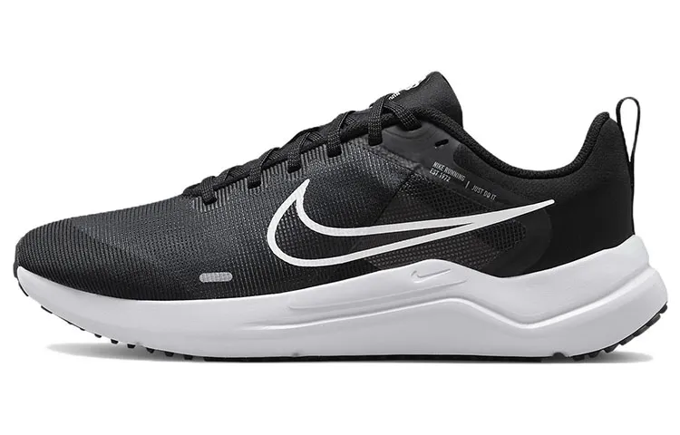 Nike Downshifter 12 Black White Women's