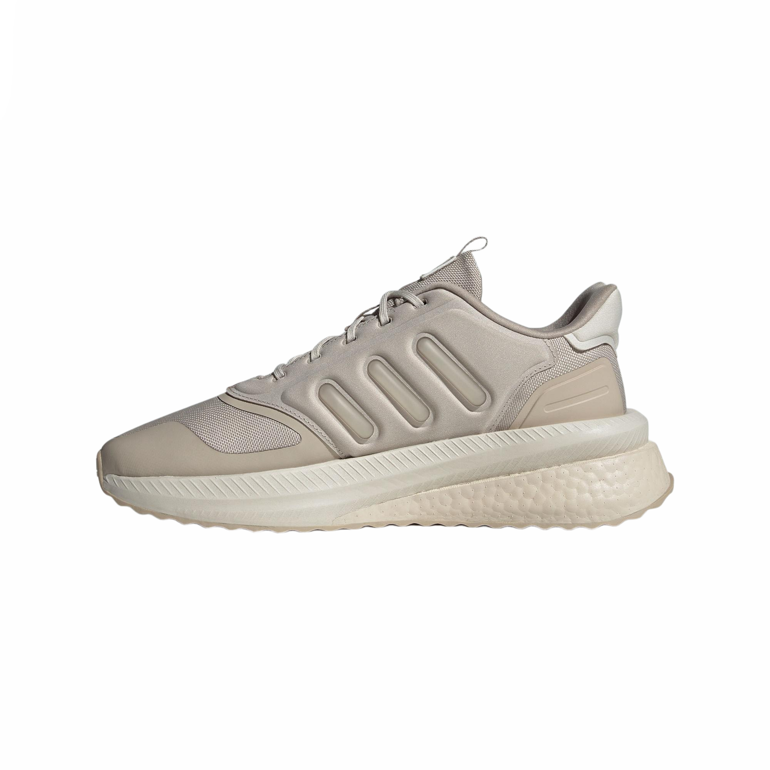 Adidas X_Plrphase sports comfortable PU fabric non-slip low-top running shoes men's gray brown