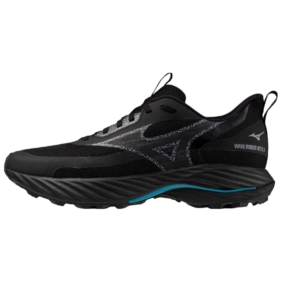 Mizuno Wave Rider Waterproof And Breathable Reflective Waterproof And Breathable Reflective Running Shoes Unisex