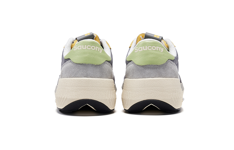 Saucony Jazz Nxt Grey Yellow Women’s