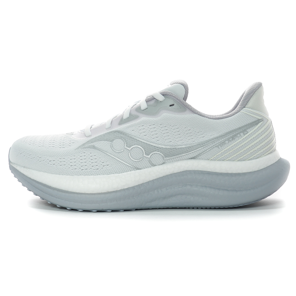 Saucony Triumph Victory 23 Cushioning Low top Casual Running Shoes Men’s Gray
