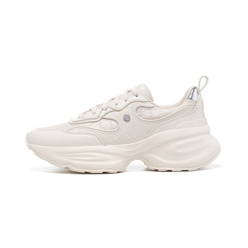 LI NING 1990 Classic Collection Cushioning Abrasion Resistant Cushioning, Wear Resistant Low top Casual Running Shoes