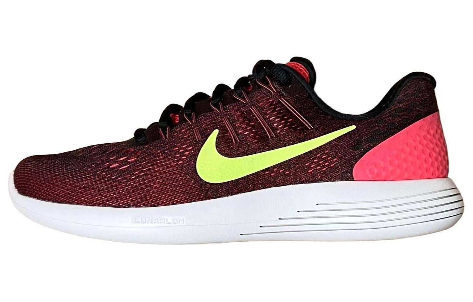 Мужские кроссовки Nike Lunarglide 8 (красные)