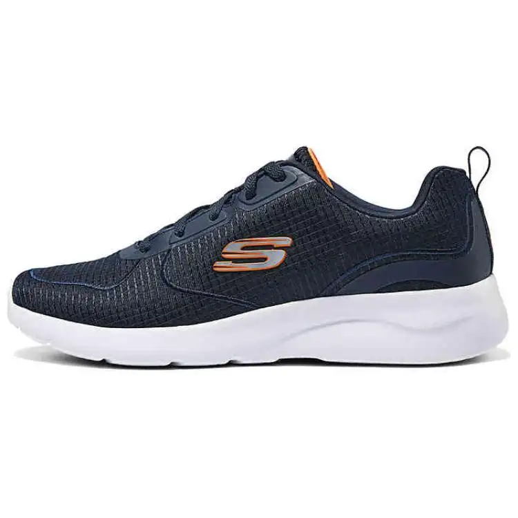 Skechers SPORT MENS Comfortable Low top Casual Shoes Men's Dark Blue