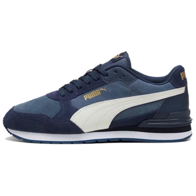 PUMA St Runner Slip Resistant Abrasion Resistant Low top Running Shoes Unisex Blue White