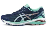 ASICS GT 1000 5 Abrasion Resistant Low top Training Sprint Running Shoes Women's Navy Blue