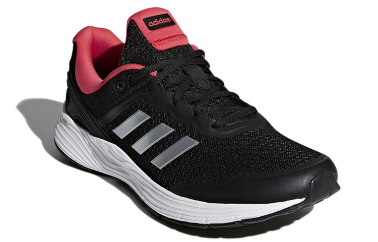 Adidas Neo Mesh Abrasion Resistant Low top Running Shoes Women’s Black