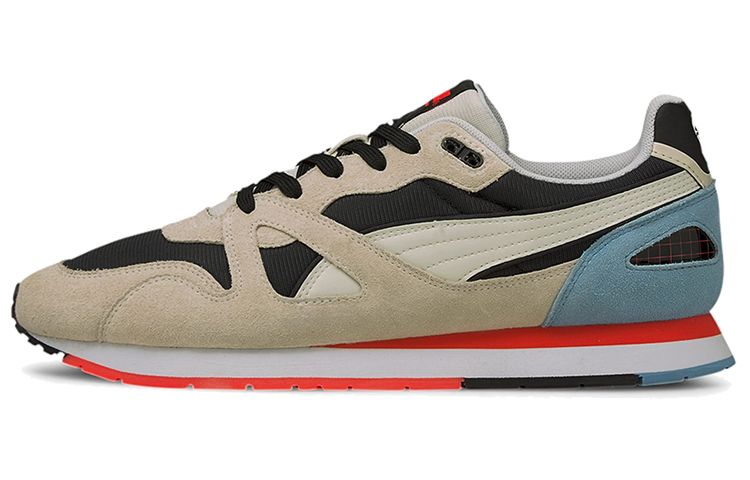 PUMA Mirage Og Low Running Shoes Black/Brown/Blue