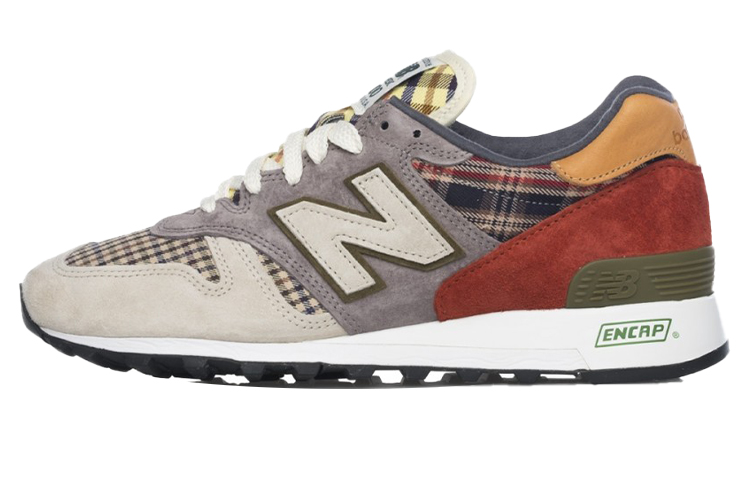 1300 New Balance Made in Usa 'Plaid Pack - Grey'
