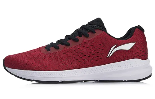 LiNing Slip Resistant, Abrasion Resistant, Breathable, Lightweight, Cushioning Low Top Running Shoes Unisex