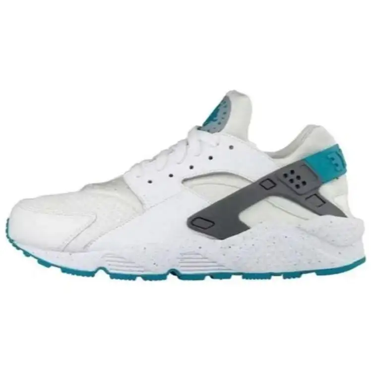 Nike Air Huarache White Turbo Green