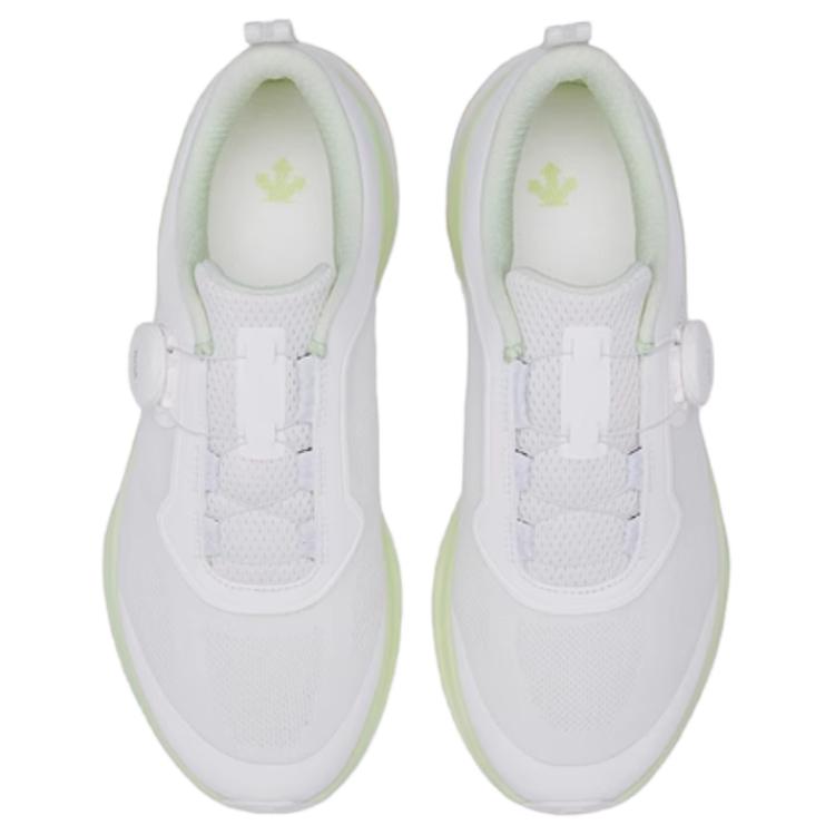 DESCENTE RUNNING Cushioning Breathable Rebound Cushioning Breathable Rebound Low top Casual Running Shoes Women’s Green