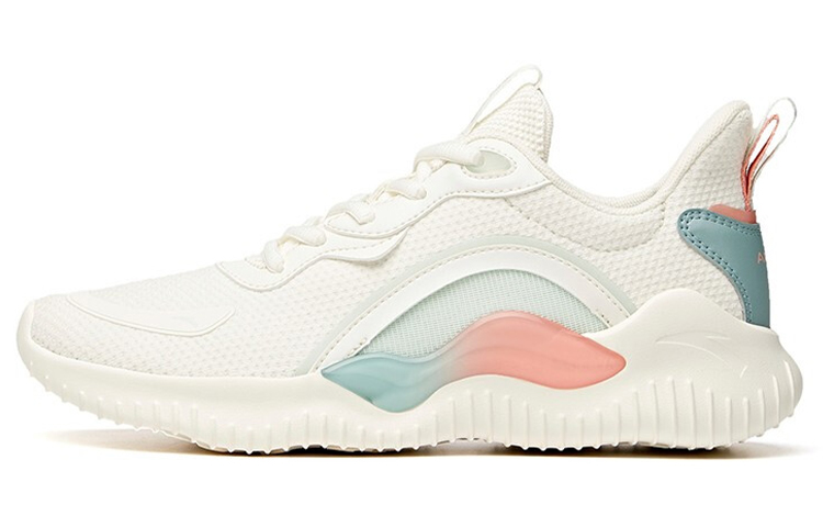 Anta Running Collection Comfortable Cushioning Slip Resistant Abrasion Resistant Low top Running Shoes Women’s