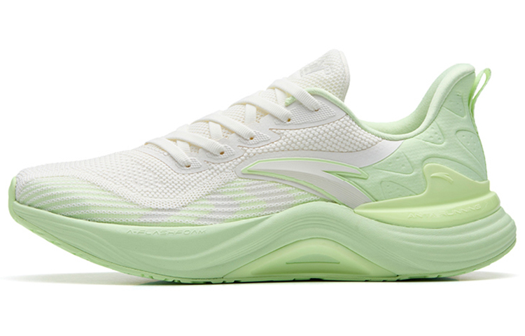 Anta 2.5 Breathable And Lightweight Low top Running Shoes Women's White Green