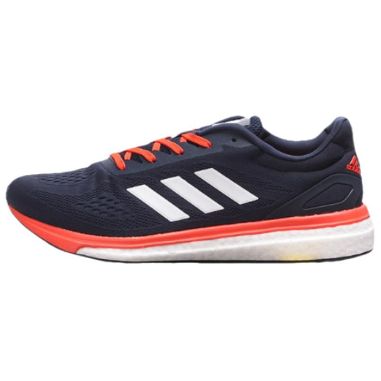 Adidas Slip Resistant Abrasion Resistant Low top Running Shoes Men’s Blue