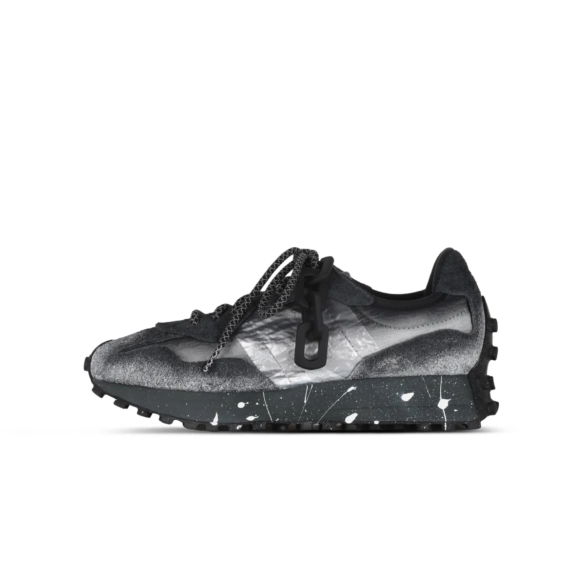 New Balance NB 327 Cow Leather, Textile Cushioning Abrasion Resistant Cushioning, Wear Resistant Low top