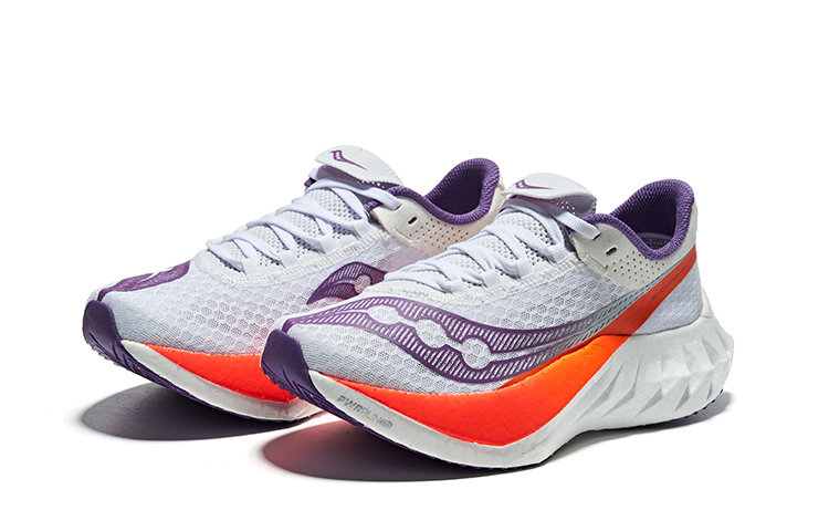 Saucony Endorphin Pro 4 White Violet Women’s