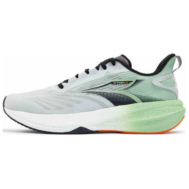 361° Titan CQT Abrasion Resistant Breathable Rebound Low top Casual Running Shoes Men’s Gray Green