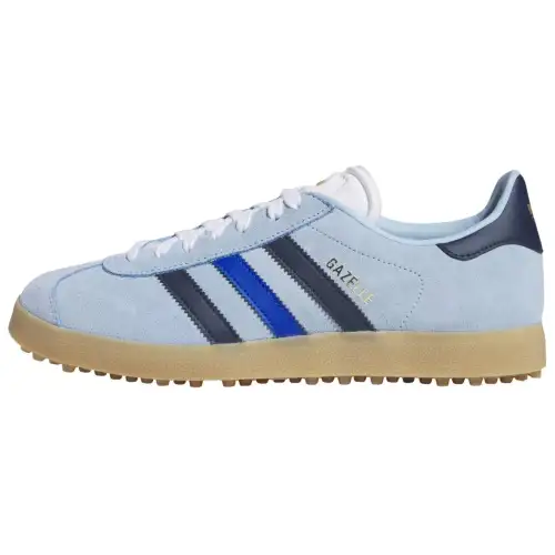 Gazelle Adidas Originals Spikeless Golf 'Clear Sky Night Indigo'