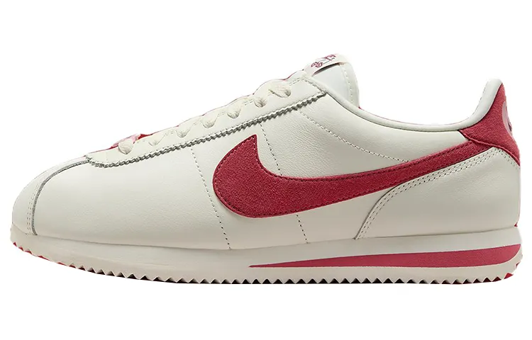 Nike Cortez SE Low top Casual Shoes Women's White Red