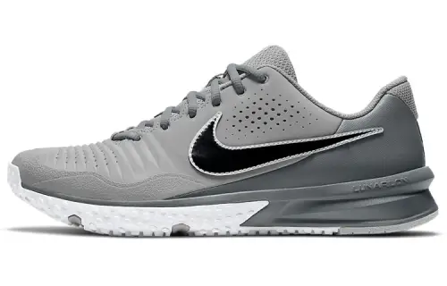 Nike Alpha Huarache Varsity 3 Turf Light Smoke Grey
