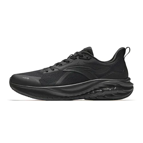 Anta Fabric Abrasion Resistant Cushioning Low top Casual Running Shoes Men's