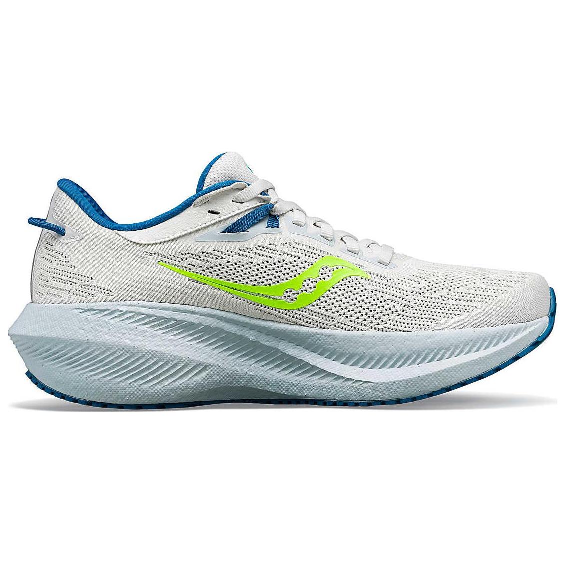 Saucony Triumph Victory 21 Low top Running Shoes Women’s Silver Green