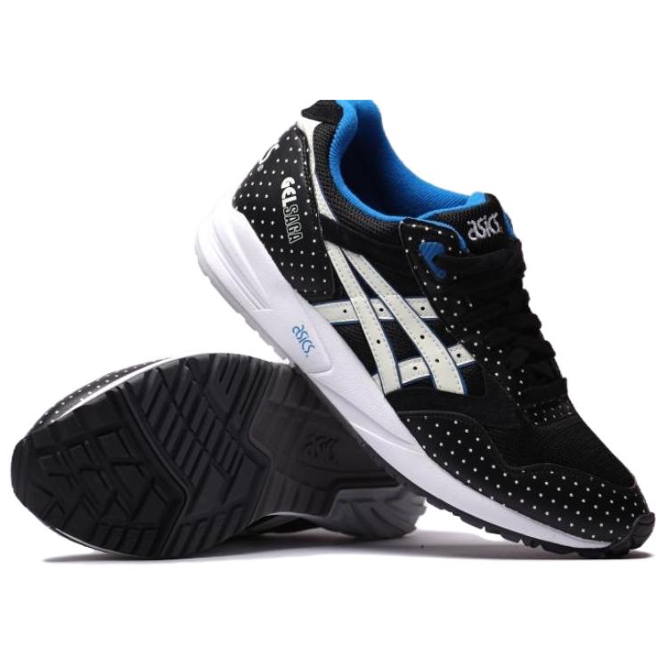 ASICS Gel Saga Black Glow In The Dark