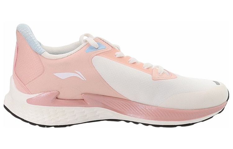 Li Ning Slip Resistant Abrasion Resistant Low top Running Shoes Women’s Pink