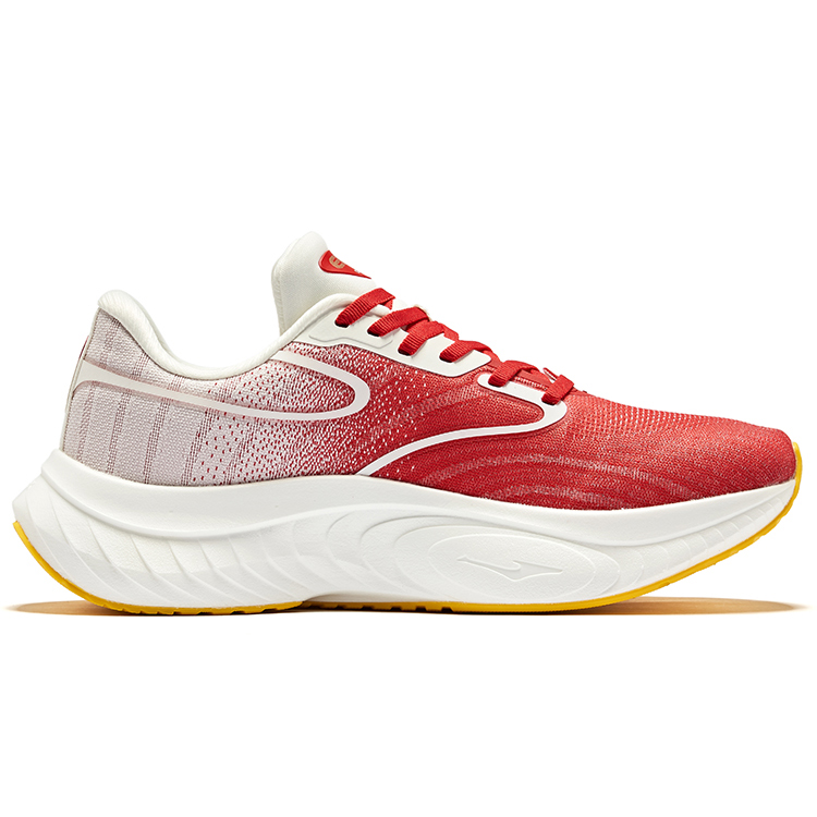 Erke Cushioning Low top Running Shoes Men’s Red