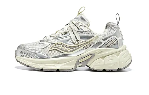 saucony 2K Cavalry Silver Grey