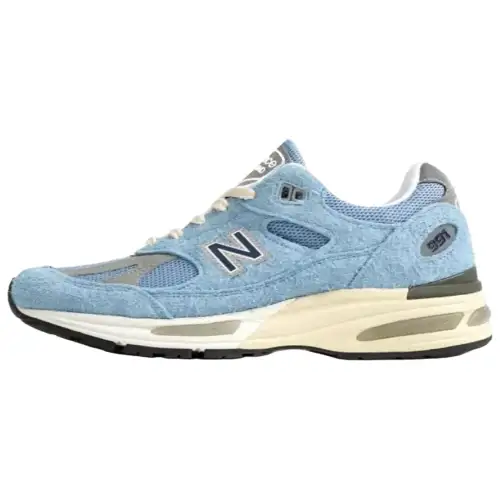 991v2 Teddy Santis x 991v2 New Balance Made in England 'Grounded Pastels Pack - Celestial Blue'